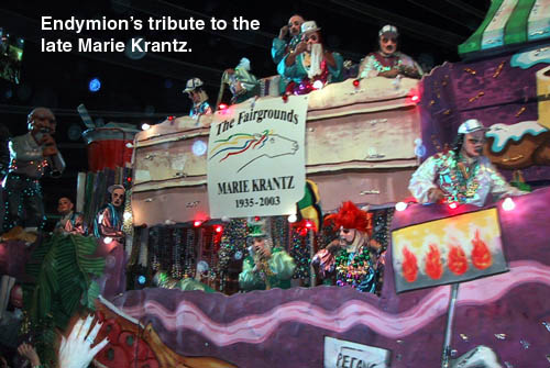 Endyion float