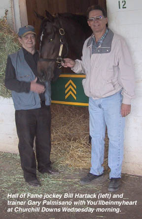 Bill Hartack Gary Palmisano