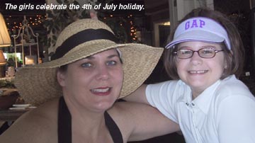 Celebrating 4 of July