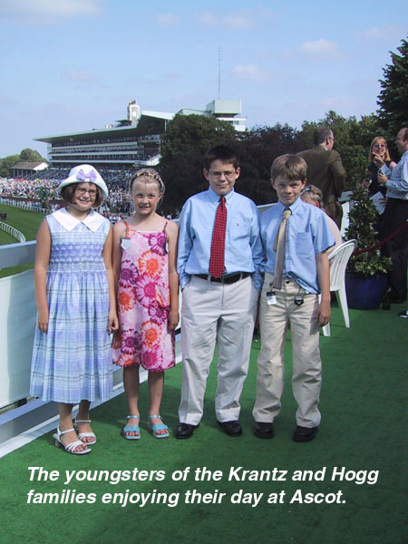 Krantz and Hogg youngsters