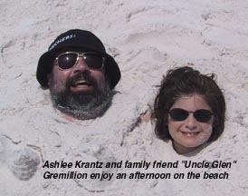 Uncle Glen and Ashlee Krantz